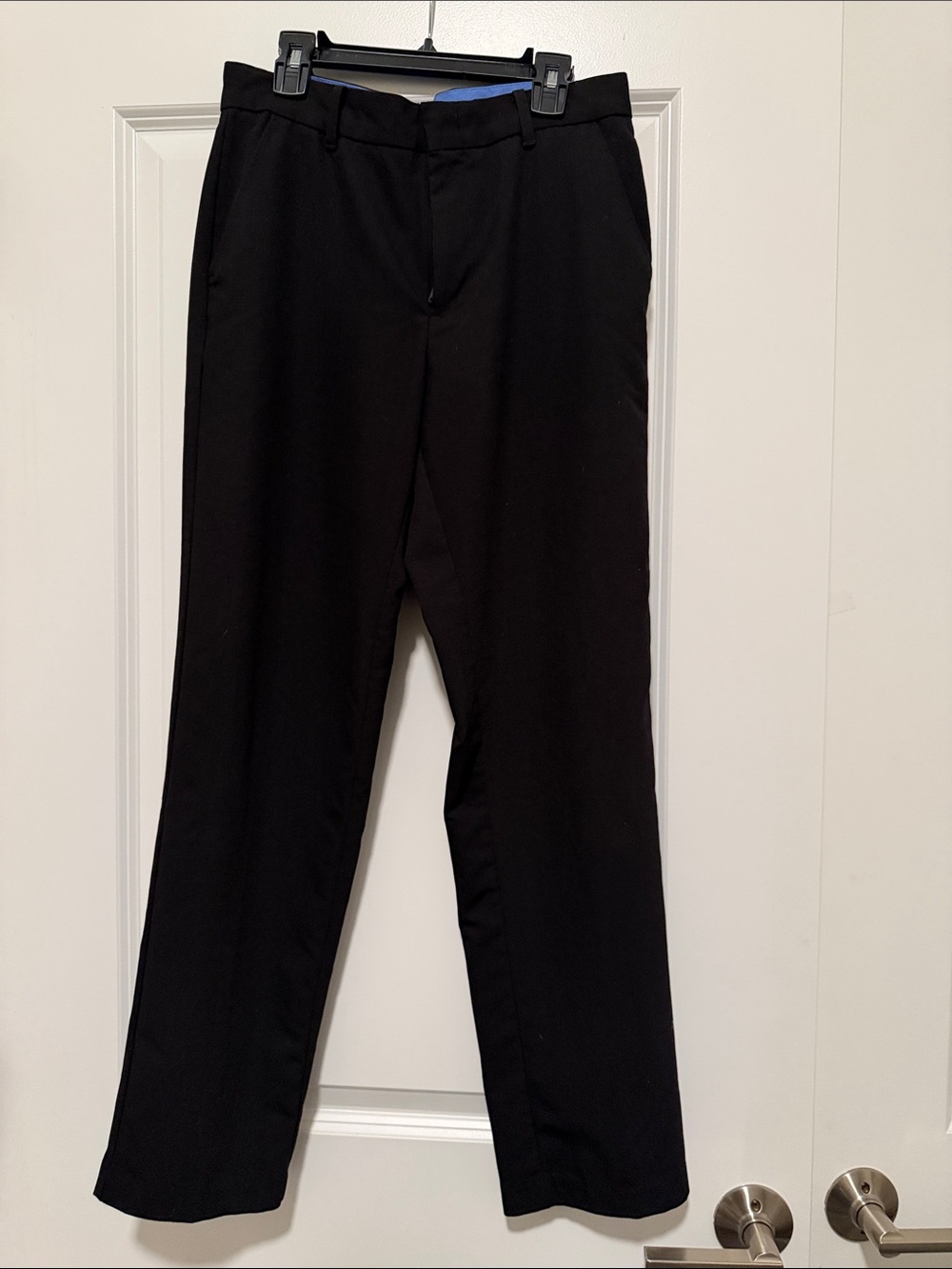 Boyd Izod Black Dress Pants - Classic Straight Fit
